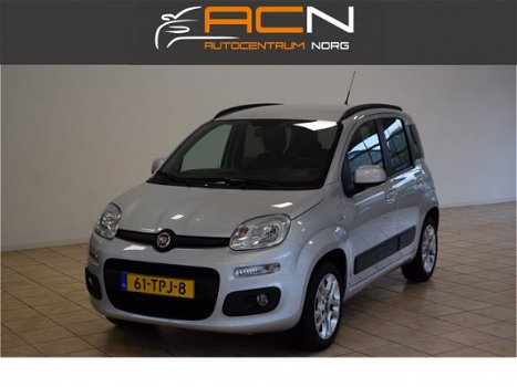 Fiat Panda - 0.9 TwinAir Lounge Airco/Navigatie/Radio/Turbo 86PK - 1