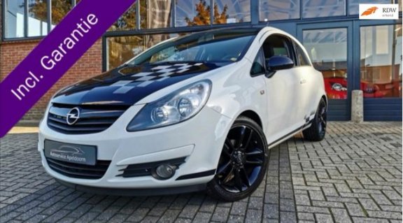 Opel Corsa - 1.4-16V '111' Edition , Color Race Edition, PDC, Airco, LMV, Limited Edition - 1
