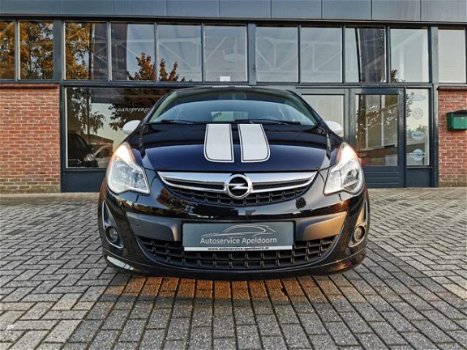 Opel Corsa - 1.4-16V Edition OPC LINE, COLOR STRIPES, NAVI, AC, LMV, LIMETED EDITION - 1