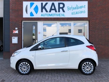 Ford Ka - 1.2 Titanium X start/stop 1e Eig. Slechts 60.000 KM - 1