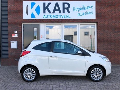 Ford Ka - 1.2 Titanium X start/stop 1e Eig. Slechts 60.000 KM - 1