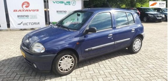 Renault Clio - 1.9 D RN INRUIL MOGELIJK - 1