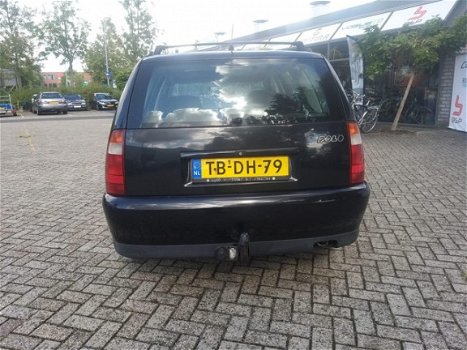 Volkswagen Polo Variant - 1.6 INRUIL MOGELIJK - 1