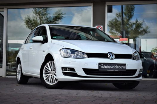 Volkswagen Golf - 7 1.4 TSI Cup BlueM. Tech / Dealer ond. / Full-optie - 1