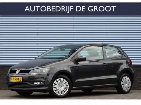 Volkswagen Polo - 1.0 Easyline Airco, Elektr. Pakket, Stuurbekrachtiging - 1