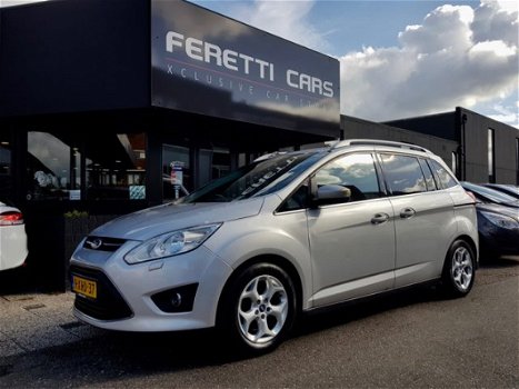 Ford Grand C-Max - 1.6 TDCi 7PERS TITANIUM NAVI AIRCO 6VERSN LMV PDC - 1