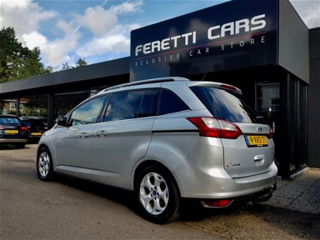 Ford Grand C-Max - 1.6 TDCi 7PERS TITANIUM NAVI AIRCO 6VERSN LMV PDC - 1