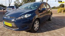 Ford Fiesta - 1.25 Limited Nette staat, 4 nieuwe Michelin banden