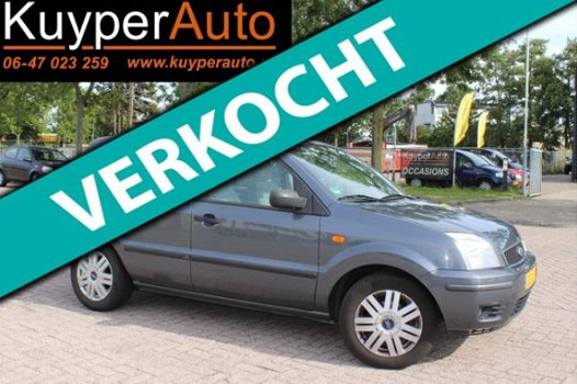 Ford Fusion - 1.6-16V Luxury airco , 5 deuren - 1