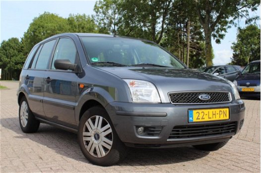 Ford Fusion - 1.6-16V Luxury airco , 5 deuren - 1