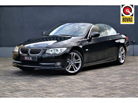 BMW 3-serie Cabrio - 320i High Executive Leer/Automaat/Nav Prof/Memory/Afn-Trekhaak Aut6 - 1