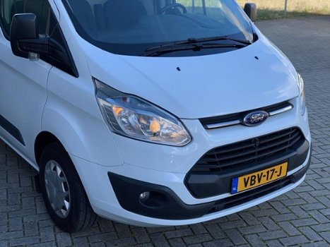 Ford Transit Custom - 290 2.2 TDCI L1H1 Trend Airco | Trekhaak | 3-pers | Cruise | Voorruitverwarmin - 1