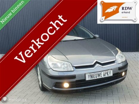 Citroën C5 - 2.0-16V NW APK NAP NAVI JBL LEDER Fulloptions - 1