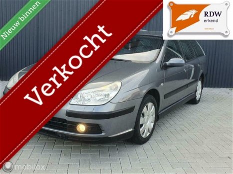 Citroën C5 - 2.0-16V NW APK NAP NAVI JBL LEDER Fulloptions - 1