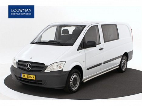 Mercedes-Benz Vito - 110 CDI 320 LANG DC COMFORT PLUS | Dubbel Cabine | Airco | - 1