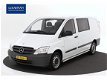 Mercedes-Benz Vito - 110 CDI 320 LANG DC COMFORT PLUS | Dubbel Cabine | Airco | - 1 - Thumbnail