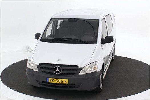 Mercedes-Benz Vito - 110 CDI 320 LANG DC COMFORT PLUS | Dubbel Cabine | Airco | - 1