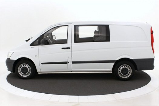 Mercedes-Benz Vito - 110 CDI 320 LANG DC COMFORT PLUS | Dubbel Cabine | Airco | - 1