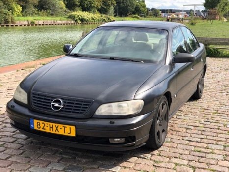 Opel Omega - 3.2i V6 Sport mat zwart jaar APK - 1