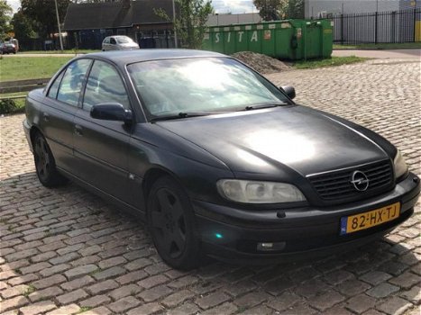 Opel Omega - 3.2i V6 Sport mat zwart jaar APK - 1