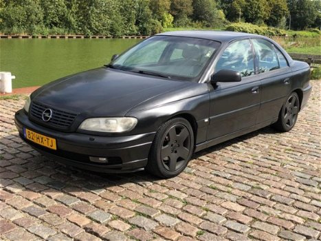 Opel Omega - 3.2i V6 Sport mat zwart jaar APK - 1