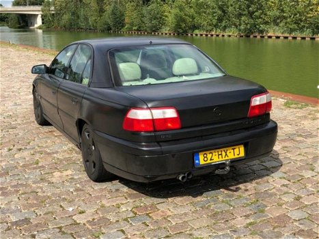 Opel Omega - 3.2i V6 Sport mat zwart jaar APK - 1