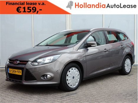 Ford Focus Wagon - 1.6 TDCI ECOnetic Lease Titanium - 1