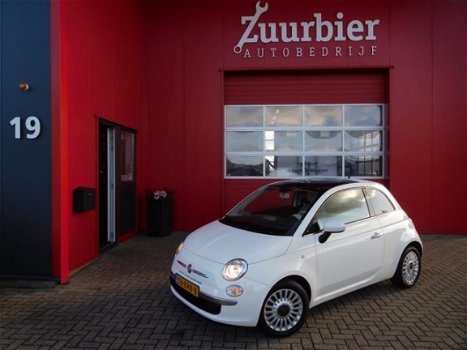 Fiat 500 - 1.2 Lounge Automaat - 1