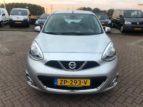 Nissan Micra - 1.2 Acenta Automaat, 24DKMkm, INCL garantie - 1