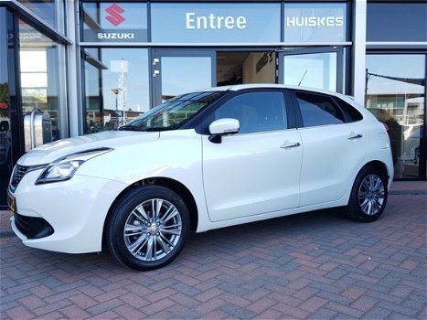 Suzuki Baleno - 1.0 Boosterjet High Executive Xenon, Infotainmentsysteem, Navi, Keyless Entry - 1