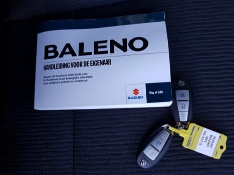 Suzuki Baleno - 1.0 Boosterjet High Executive Xenon, Infotainmentsysteem, Navi, Keyless Entry - 1