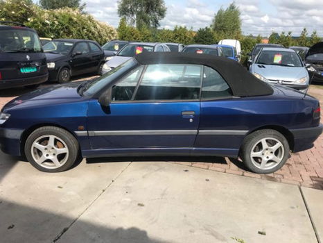 Peugeot 306 Cabriolet - 1.6 HANDEL / EXPORT / OPKNAPPER / LAGE KMSTAND - 1