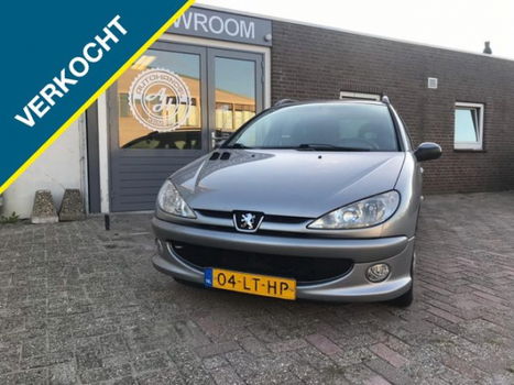 Peugeot 206 SW - 1.4 XS - 1