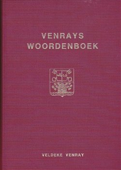 Venrays Woordenboek (Veldeke Venray) - 1
