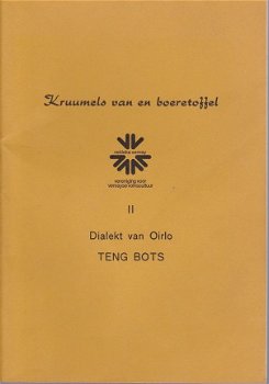Kruumels van en boeretoffel, dialekt van Oirlo - Teng Bots (Oeldere) - 1