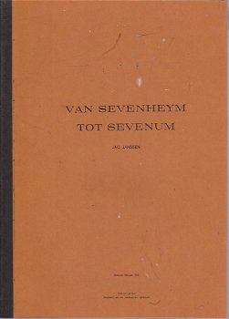 Van Sevenheym tot Sevenum - Jac Janssen - herdruk februari 1975 - 1