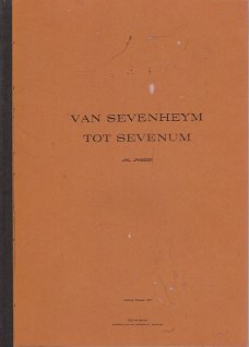 Van Sevenheym tot Sevenum - Jac Janssen - herdruk februari 1975