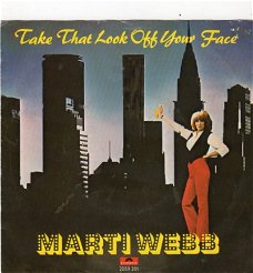 Marti Webb : Take that look off your face (1980)