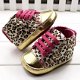 Baby schoenen gympen in leopard goud roze maat 18/19 - 2 - Thumbnail