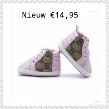 BABY GYMPEN IN ROZE MAAT 20/21 - 1