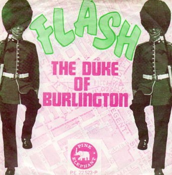 The Duke of Burlington : Flash (1970) - 1