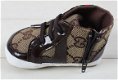 Baby gucci schoenen gympen in bruin maat 17 18/19 20/21 - 3 - Thumbnail