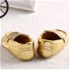 BABY MOCCASINS SCHOENEN IN GOUD MAAT 17 - 2 - Thumbnail