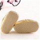 BABY MOCCASINS SCHOENEN IN GOUD MAAT 17 - 3 - Thumbnail