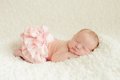 NEWBORN BABY PETTICOAT BROEKJE IN ROZE FOTOSHOOT - 1 - Thumbnail