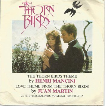 Henry Mancini And His Orchestra ‎– The Thorn Birds Theme (1984) - 0
