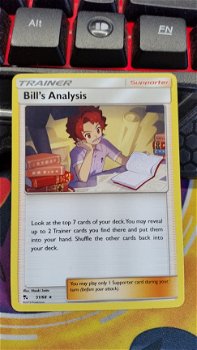 Bill's Analysis 51/68 Rare Sun & Moon: Hidden Fates - 1