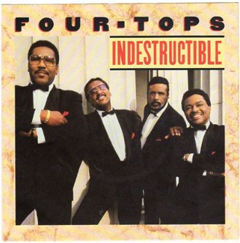 The Four Tops : Indestructible (1988) - 1