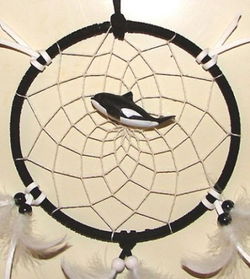 ORKA Dromenvanger / Dreamcatcher: Ring=13cm