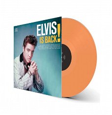 1 lp: ELVIS PRESLEY - ELVISIS BACK !